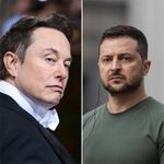 Elon Musk lanza una encuesta sobre Ucrania y se monta la mundial: hasta Zelenski ha
