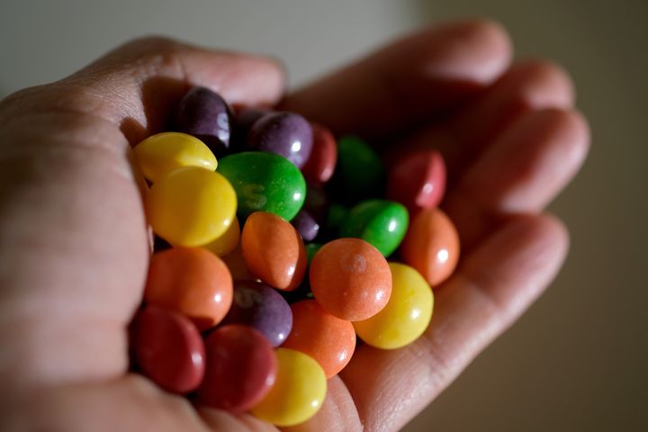 Skittles aren't just a snack — they could save you.