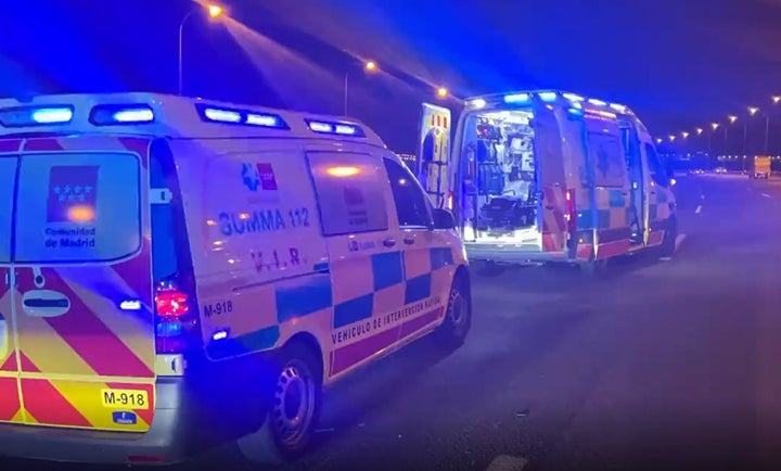 Ambulancias medicalizadas del SUMA 112