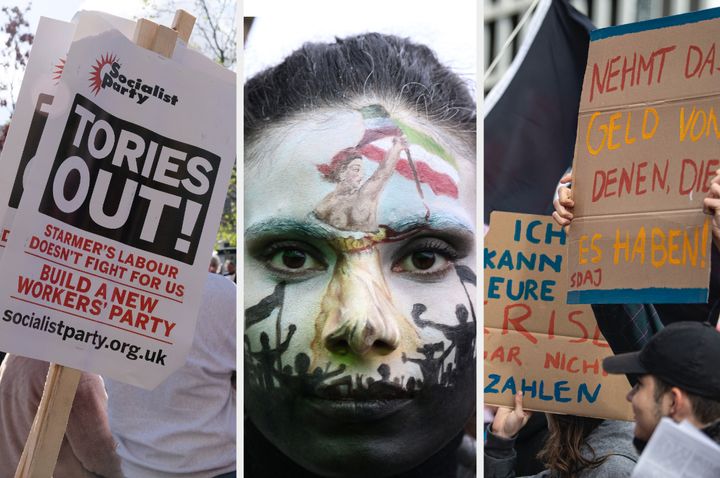 All the protests you might have missed due to the Tory chaos