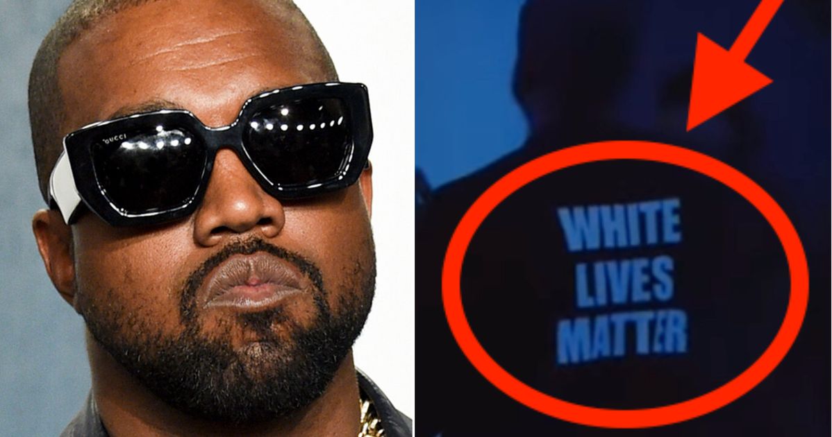 Kanye West Ripped For ‘White Lives Matter’ Shirt At Paris Fashion Week