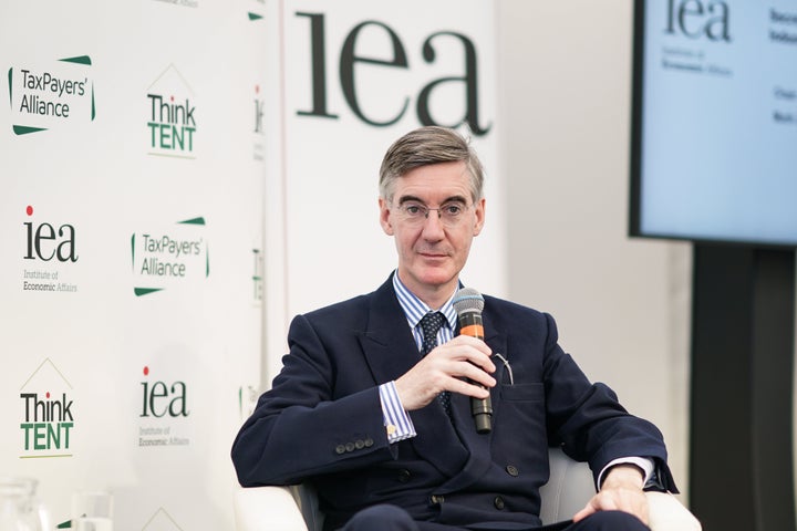 Jacob Rees-Mogg MP, Secretary of State for Business, Energy and Industrial Strategy.