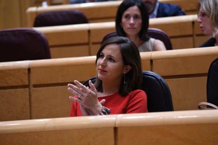 Ione Belarra, ministra de Derechos Sociales.