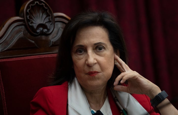 La ministra de Defensa, Margarita Robles