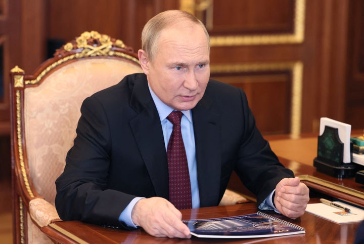 Vladimir Putin.