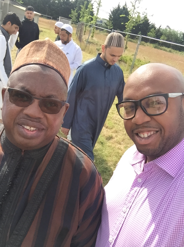 Umar Kankiya and his father Alhaji Yusuf.