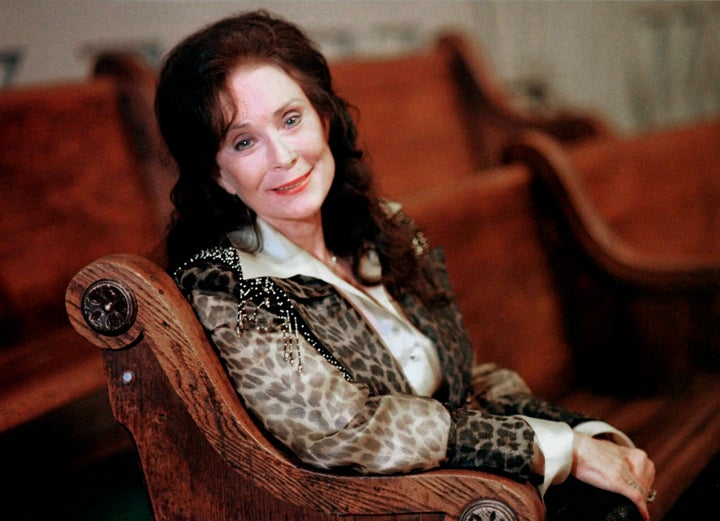 Country music great Loretta Lynn died Tuesday at her home in Hurricane Mills, Tenn. She was 90.