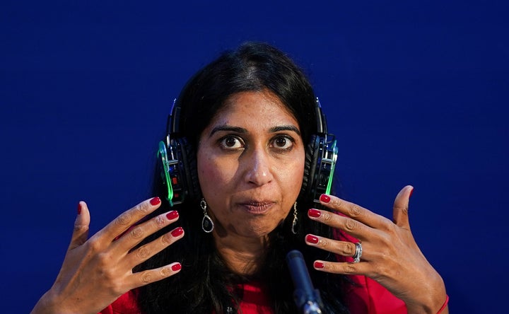 Home Secretary Suella Braverman