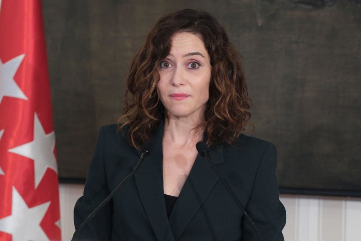 La presidenta de la Comunidad de Madrid, Isabel Díaz Ayuso.
