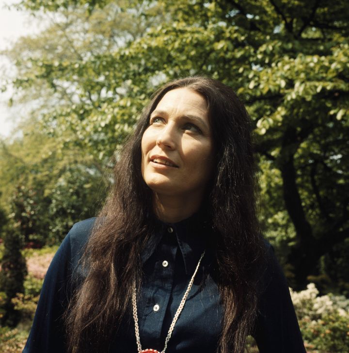Loretta Lynn pictured in the early 1970s