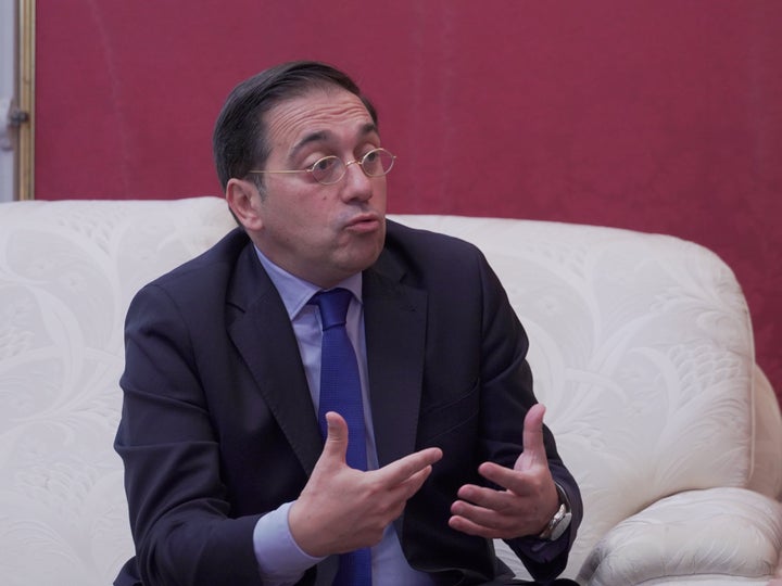 José Manuel Albares.