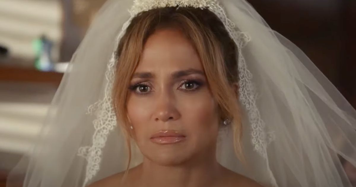 Jennifer Lopez Is A Grenade-Toting Bride In New 'Shotgun Wedding' Trailer