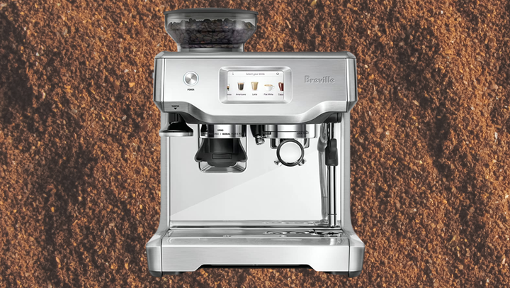 This Top Rated Home Espresso Machine Is On Sale For A Limited Time