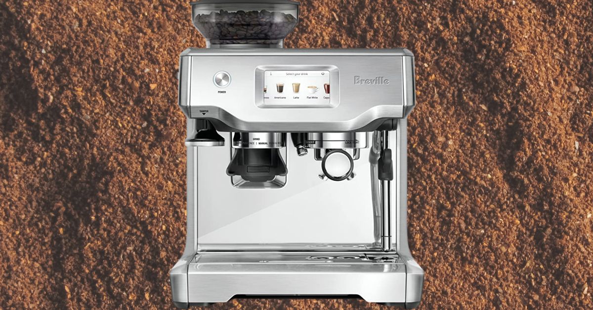 how to clean your breville barista express for the first time