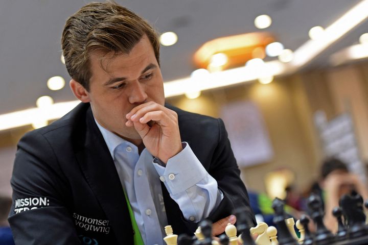 World chess champion Magnus Carlsen accused Hans Niemann, 19, of cheating. 