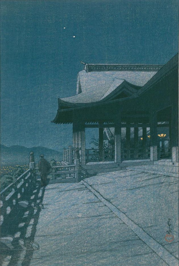 「京都清水寺」（国立国会図書館デジタルコレクションより）