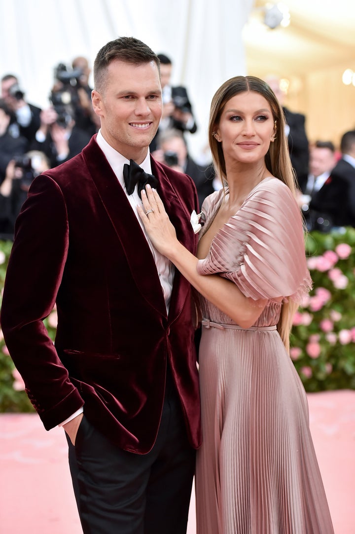 Tom Brady and Gisele Bündchen, pictured at the 2019 Met Gala, announced they had finalized their divorce last week.