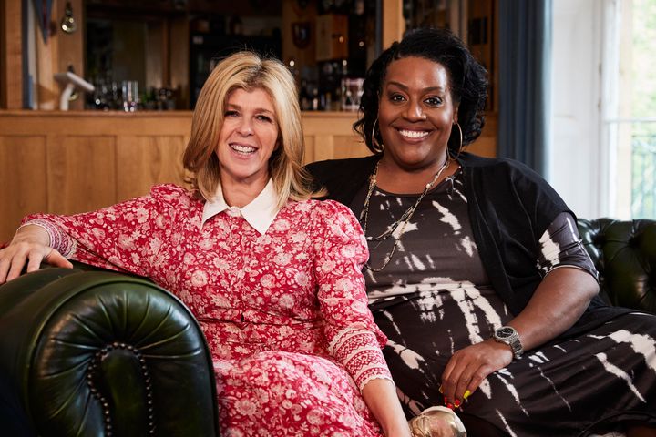 Kate appears on DNA Journey with Alison Hammond