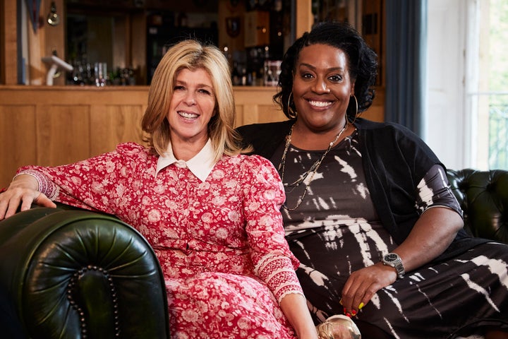 Kate appears on DNA Journey with Alison Hammond