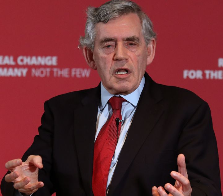 Gordon Brown has warned about the consequences of the Tories' proposed benefits cut