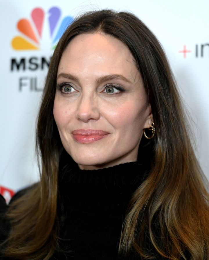 Angelina Jolie in November 2021