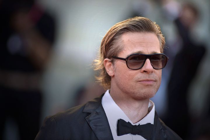 Brad Pitt at the Venice Film Festival earlier this year