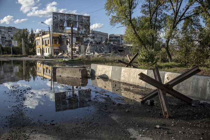 Μπακμούτ, Ντονέτσκ στις 4 Οκτωβρίου καθώς οι μάχες ρωσικών και ουκρανικών δυνάμεων συνεχίζονται 