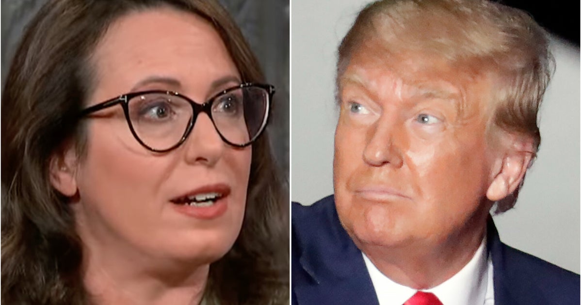 Maggie Haberman Flushes Out The Book Detail That Really Troubled Donald Trump Maggie Haberman Flushes Out The Book Detail That Really Troubled Donald Trump