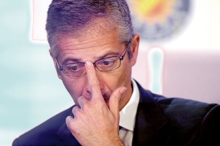 El gobernador del Banco de España, Pablo Hernández de Cos.