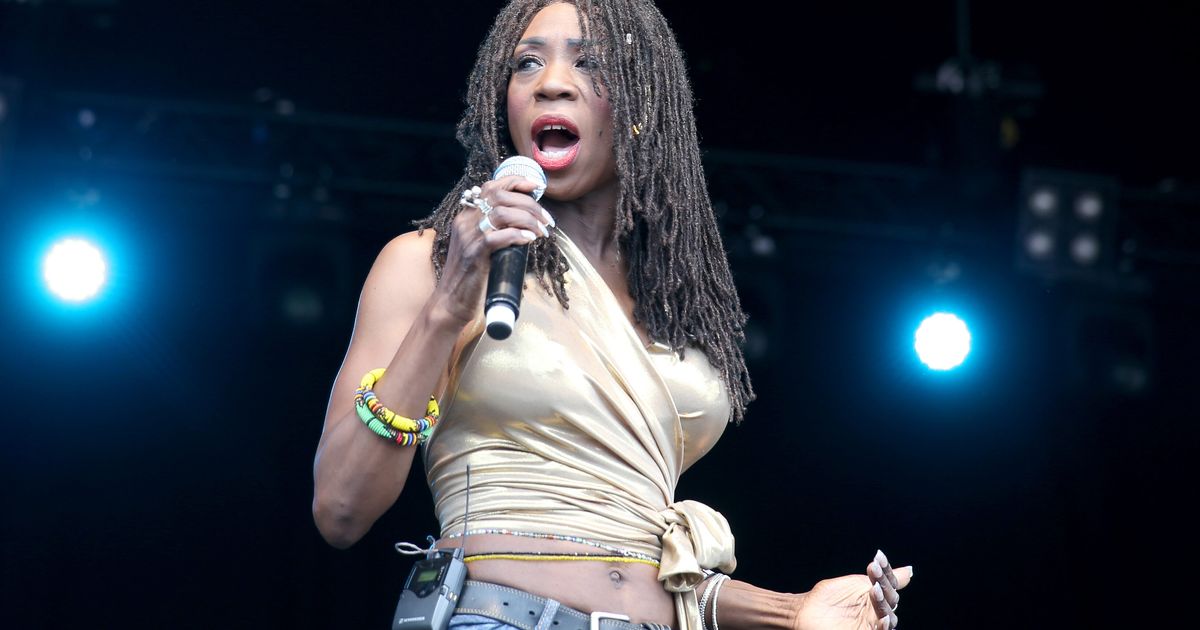 Heather Small's Son Takes Mickey Out Of Liz Truss For Walking On Stage To M People