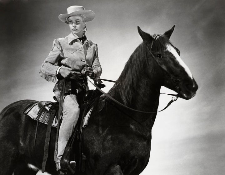 H Ντόρις Ντέι στην ταινία «Calamity Jane», του 1953