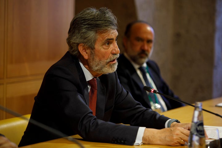 Foto de archivo del presidente del CGPJ y del Tribunal Supremo, Carlos Lesmes.