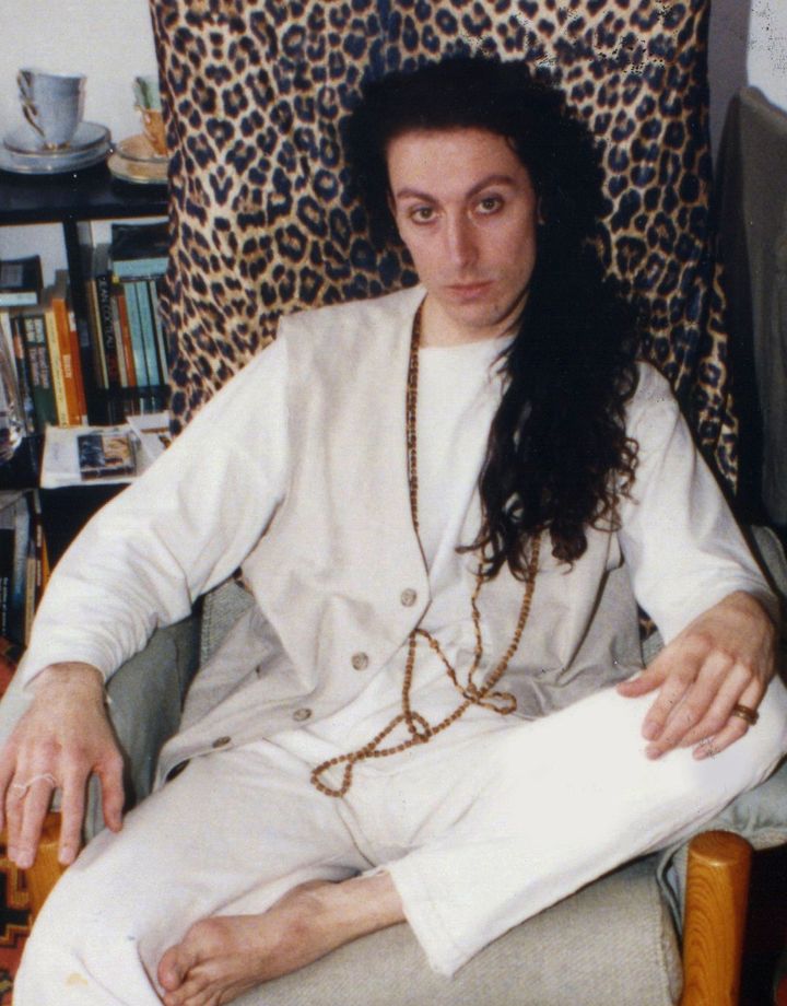 The author in 1994.