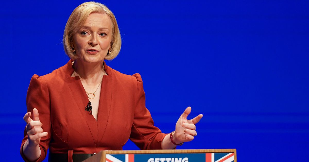 Liz Truss Just Delivered A Phrase That Rivals The Famous 'Pork Markets