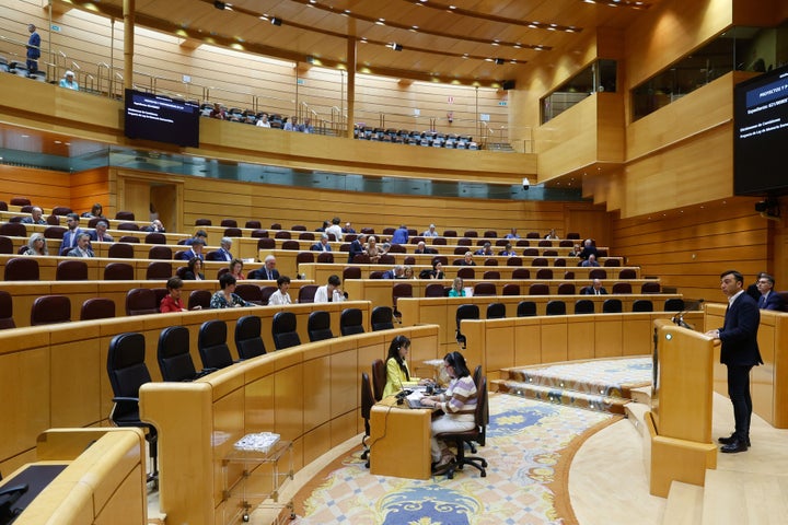 Debate en el Senado.