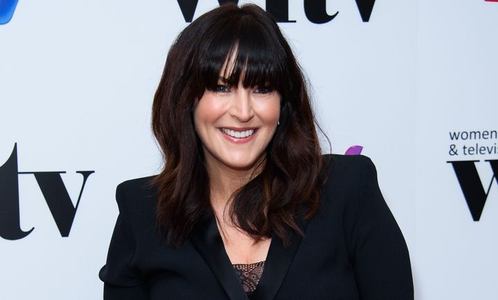 Anna Richardson pictured in 2019
