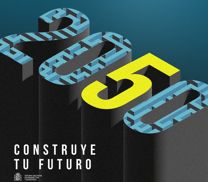 Imagen del podcast '2050: construye tu futuro'.