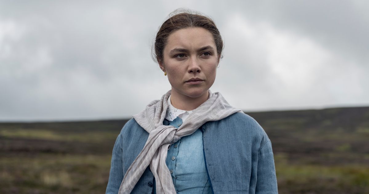 Florence Pugh Is Extremely Worried Again In Chilling 'The Wonder' Trailer - HuffPost