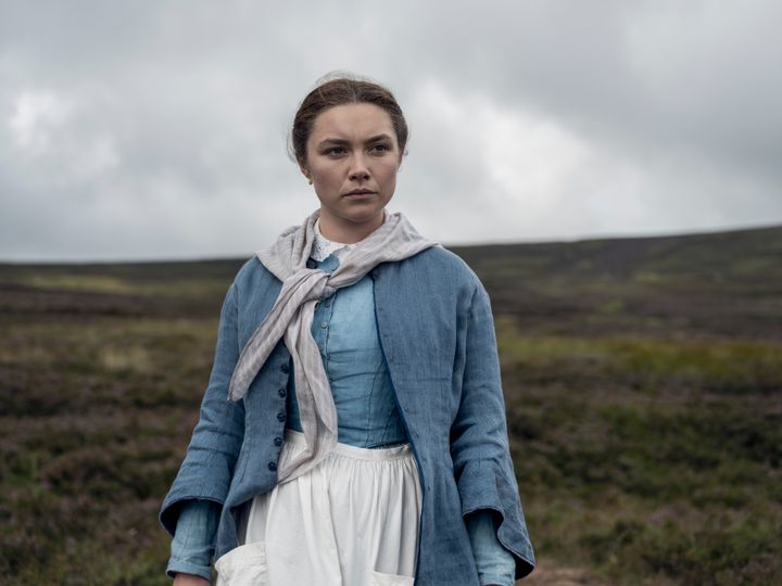 Florence Pugh as Lib Wright in "The Wonder." 