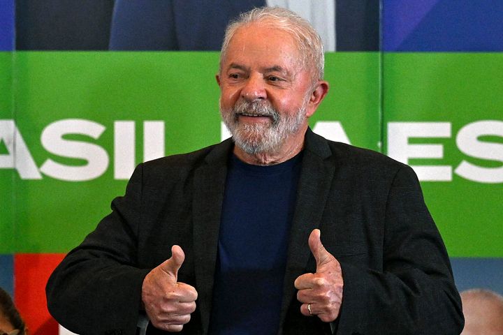 Former leftist leader Lula da Silva, who won the first round of Brazil's presidential election on Sunday, has attempted to build a broad front of opposition to Bolsonaro in an effort to win a runoff race later this month.