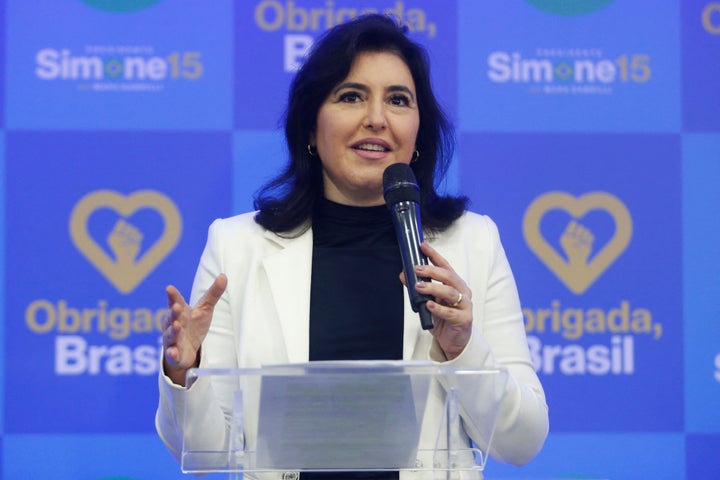 Simone Tebet.
