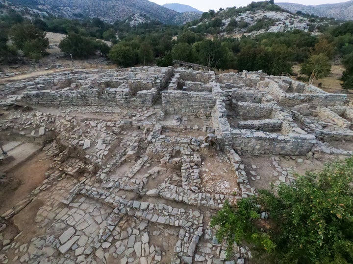 Το ανάκτορο της Ζωμίνθου