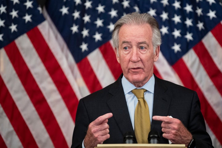 Rep. Richard Neal (D-Mass.), chairman of the House Ways and Means Committee, said he'd be "open" to dealing with the debt limit in the post-election lame duck session instead of waiting until next year.