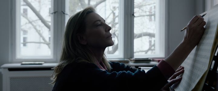 Cate Blanchett in "TÁR."