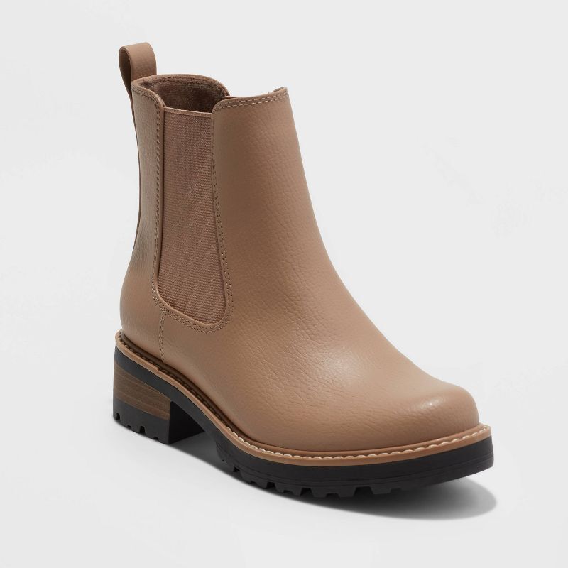 Celina water-repellent Chelsea boots