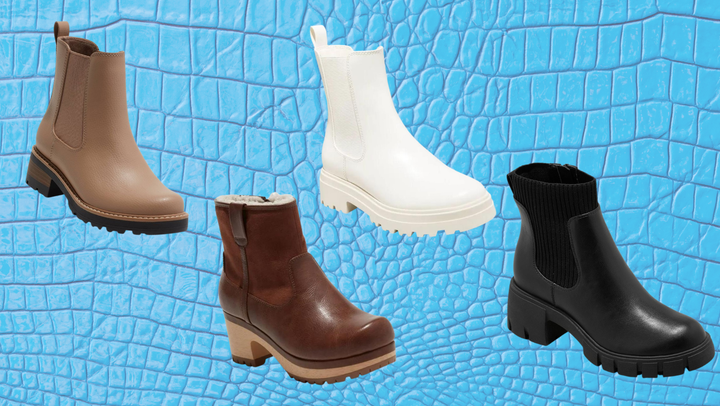 8 Chunky Boots From Target That Are Under 40 HuffPost Life