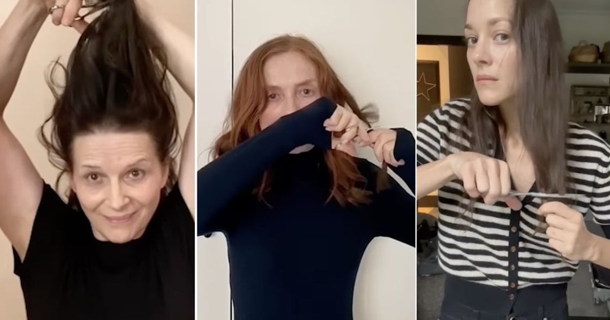 自ら髪を切ってイラン女性に連帯。ジュリエット・ビノシュさんら、50人以上の仏俳優ら【動画】