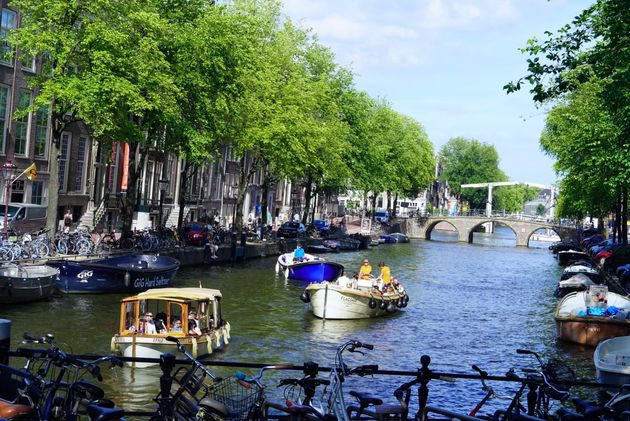 アムステルダムを象徴する「運河」