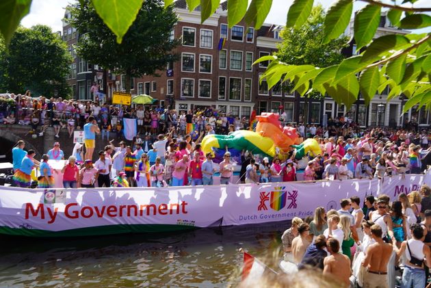 オランダ政府のボート