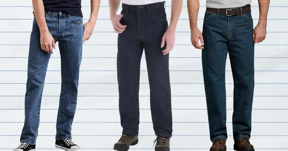 The Best (And Most Affordable) Men’s Jeans Are At Walmart | HuffPost Life